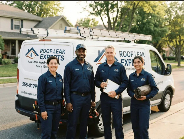 Roof Leak Repair company in Troy, KS
