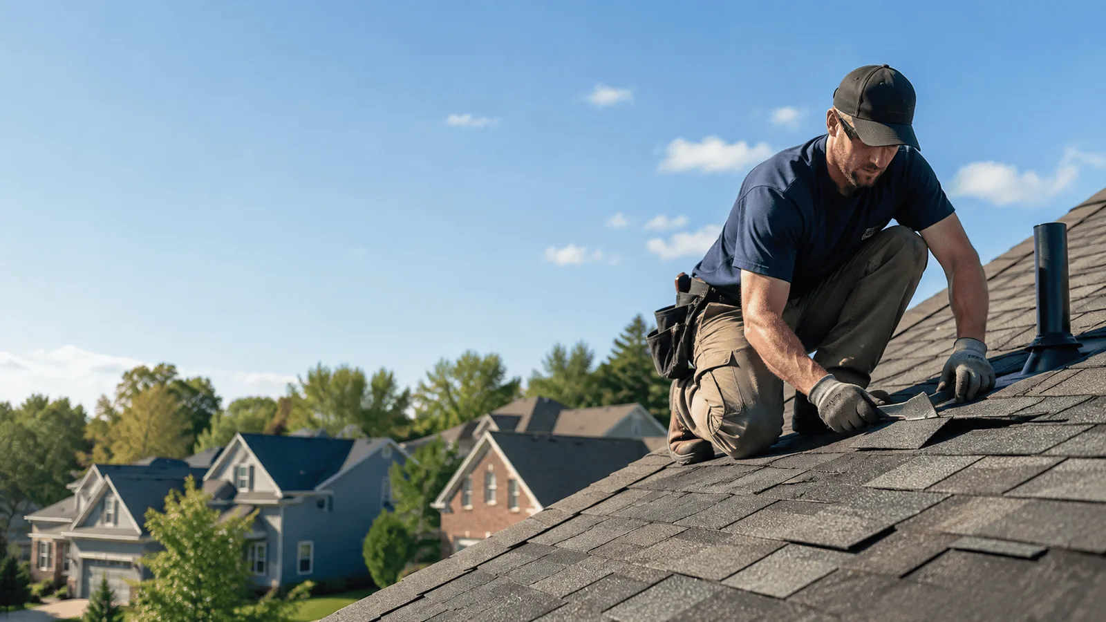 Roof Leak Repair in Troy, KS near me